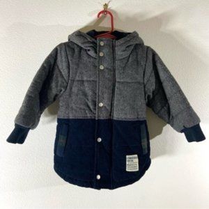 Japanese Nishimatsuya 90cm Jacket with Hood.